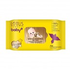 Lotus Herbals baby Gentle & Refereshing Baby wipes (72N)